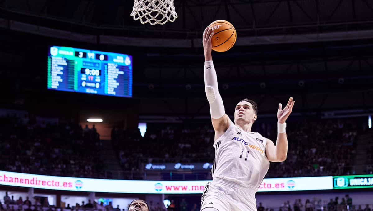 Bayern vs. Real Madrid: Sigue en vivo el partido de baloncesto de la Euroliga 2025-2026 hoy.