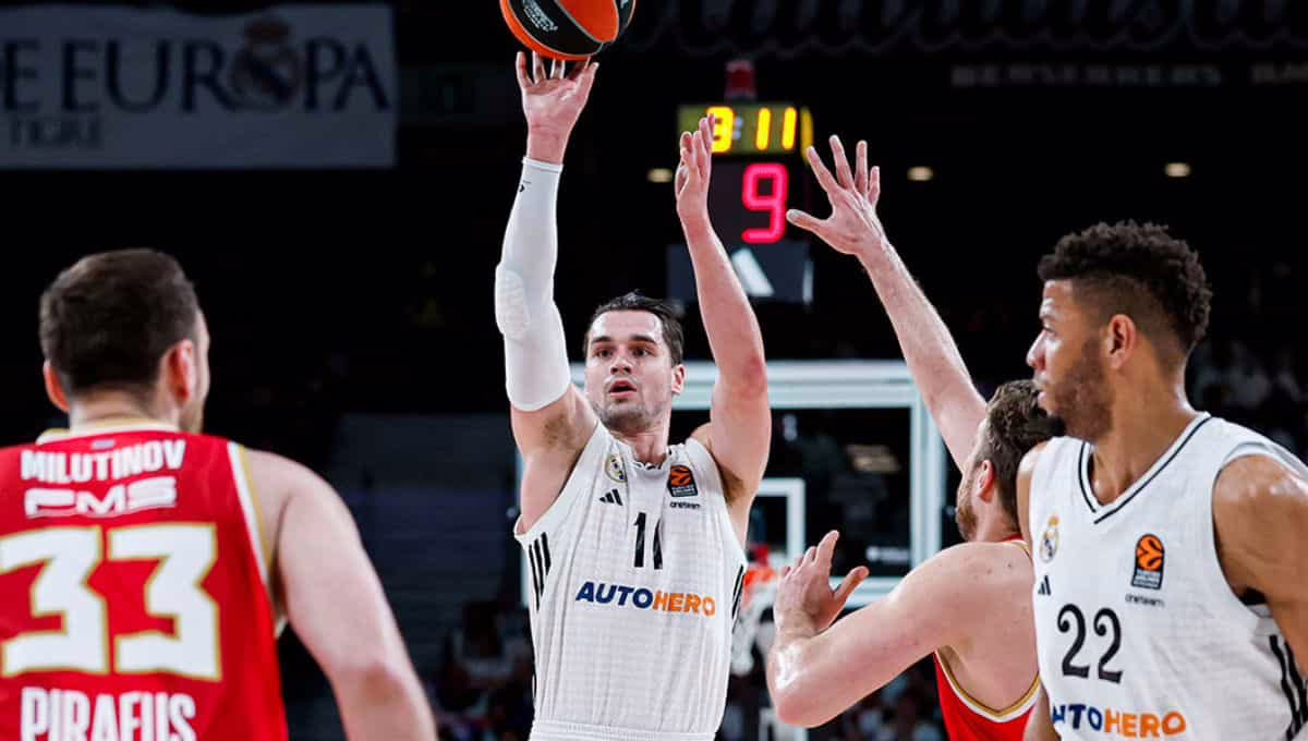 Partido en vivo: Real Madrid contra Olympiacos