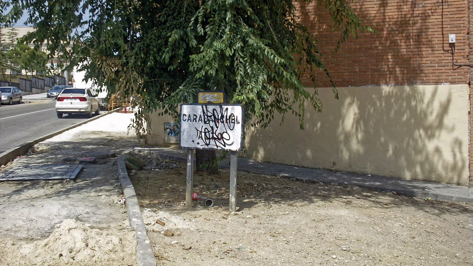 Asesinato histórico en Carabanchel Alto.