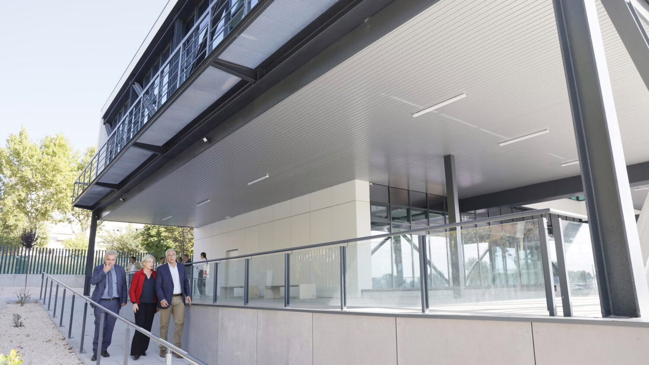 Concluyen las obras de edificación de la nueva biblioteca en Carabanchel.