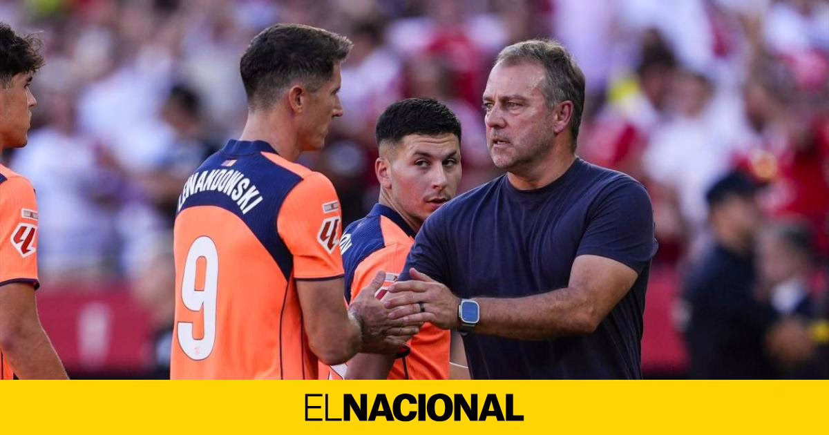 Lewandowski se suma a la negociación que el Barça lleva a cabo en Madrid.