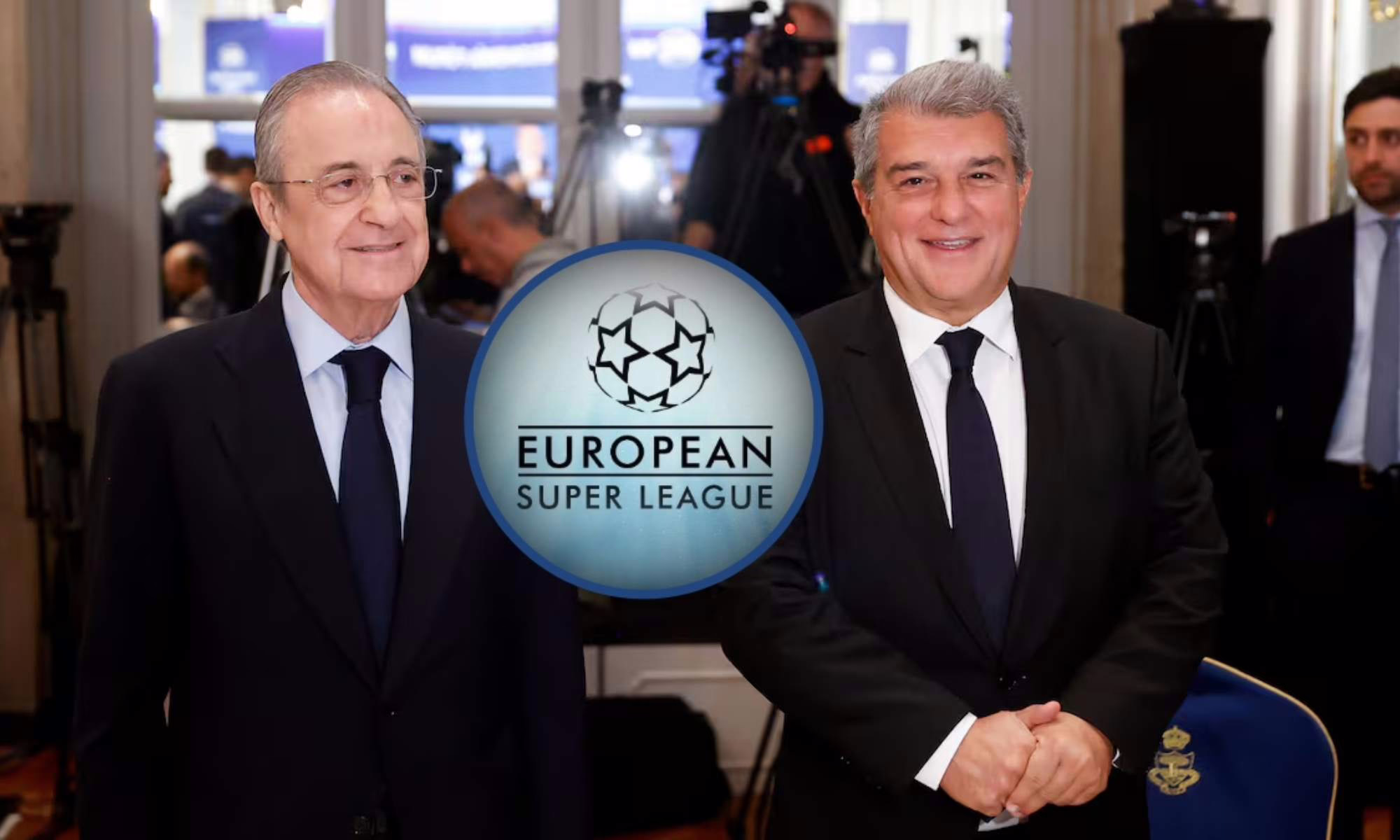 El Real Madrid desconoce la salida del Barcelona de la Superliga.