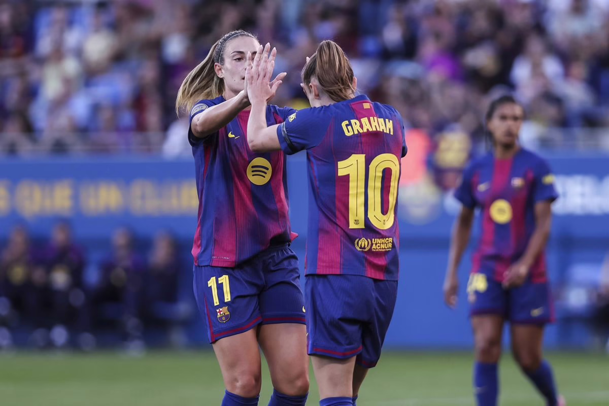 El FC Barcelona, el Atlético y el inconsistente Real Madrid buscan triunfar en la Liga F antes del inicio de la Champions.