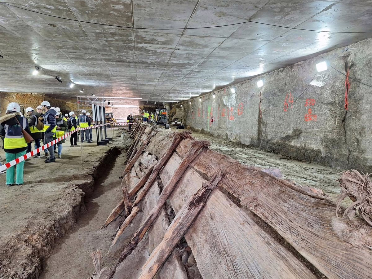 La estación de Madrid Río de la línea 11 incluirá un área museológica con restos recuperados del Real Canal del Manzanares.