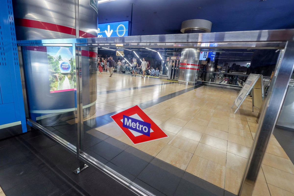 El Metro actualiza el sistema de gestión de todas las instalaciones en las estaciones de la Línea 11.