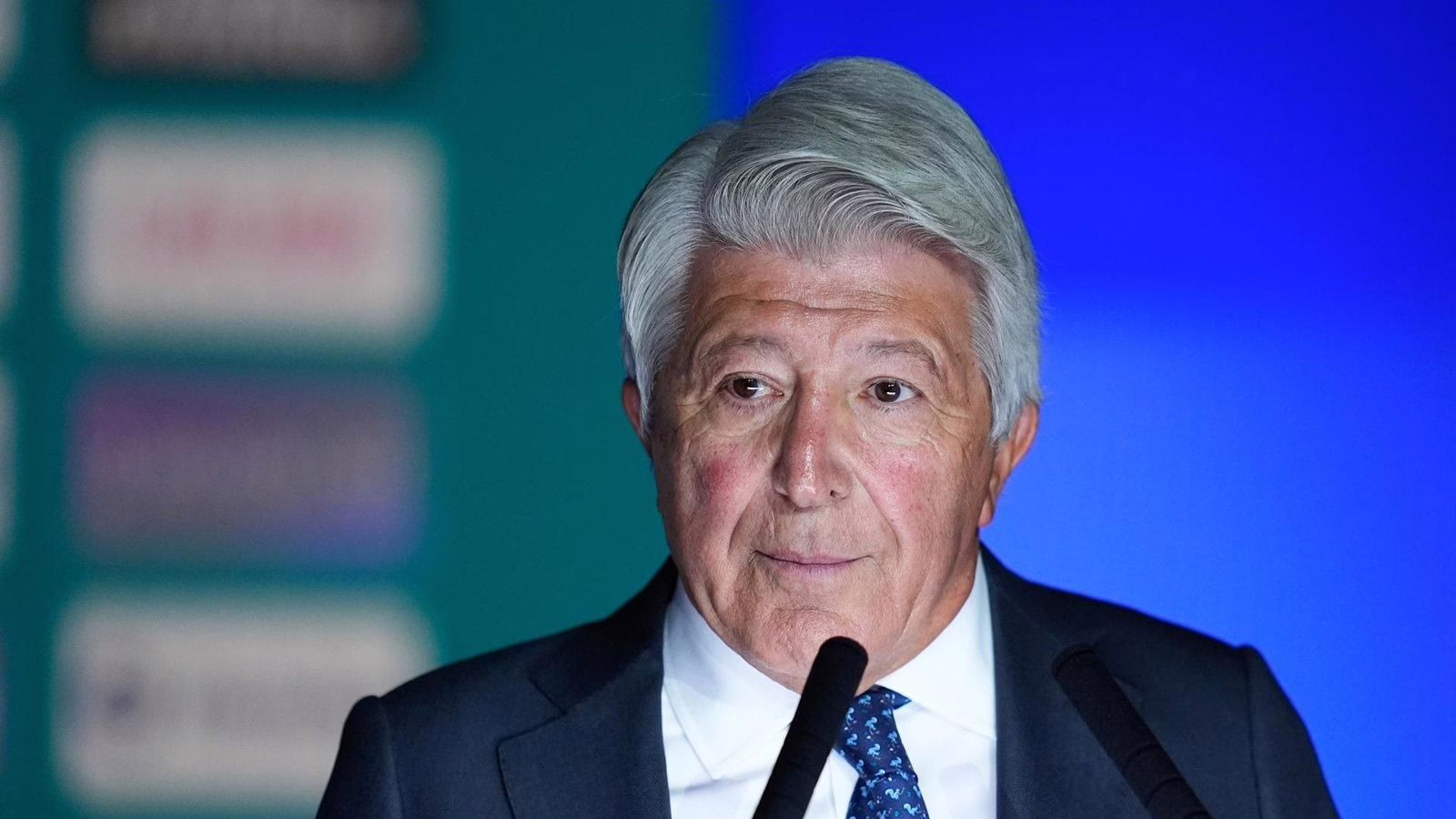 La llegada del Atlético Madrid al Real Zaragoza.