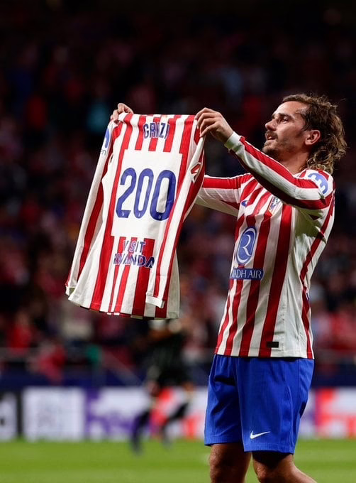200 ocasiones de Griezmann: un relato desde el Calderón hasta el Metropolitano.