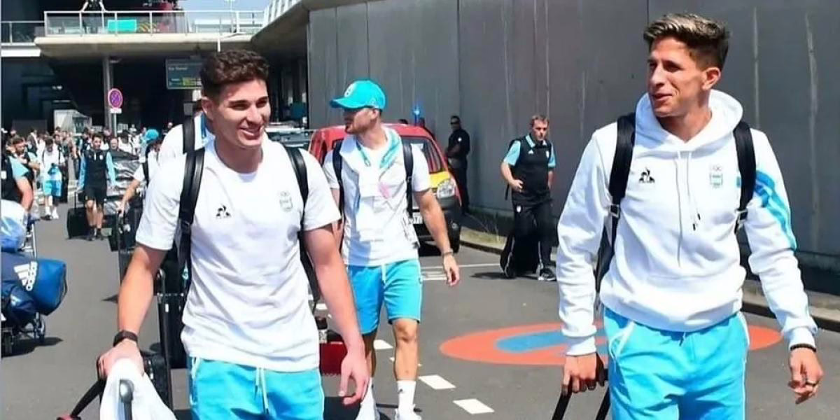 Los jugadores rojiblancos de la selección, rumbo a una posición en el Mundial.