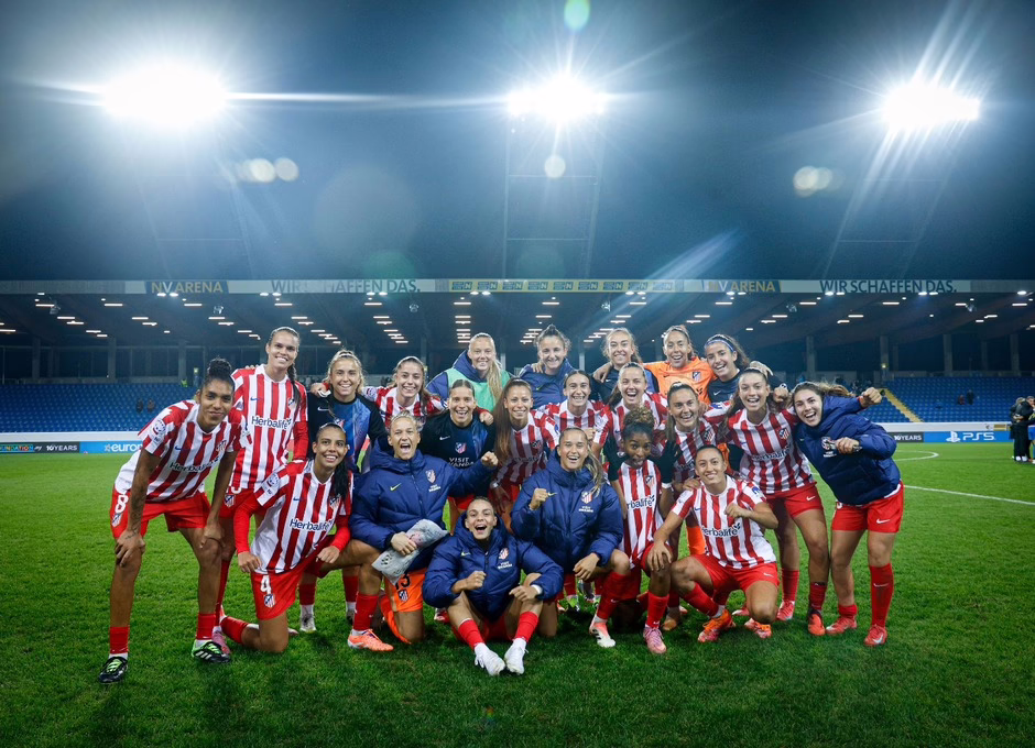 El Atlético de Madrid Femenino se prepara para el gran enfrentamiento contra el Barcelona.