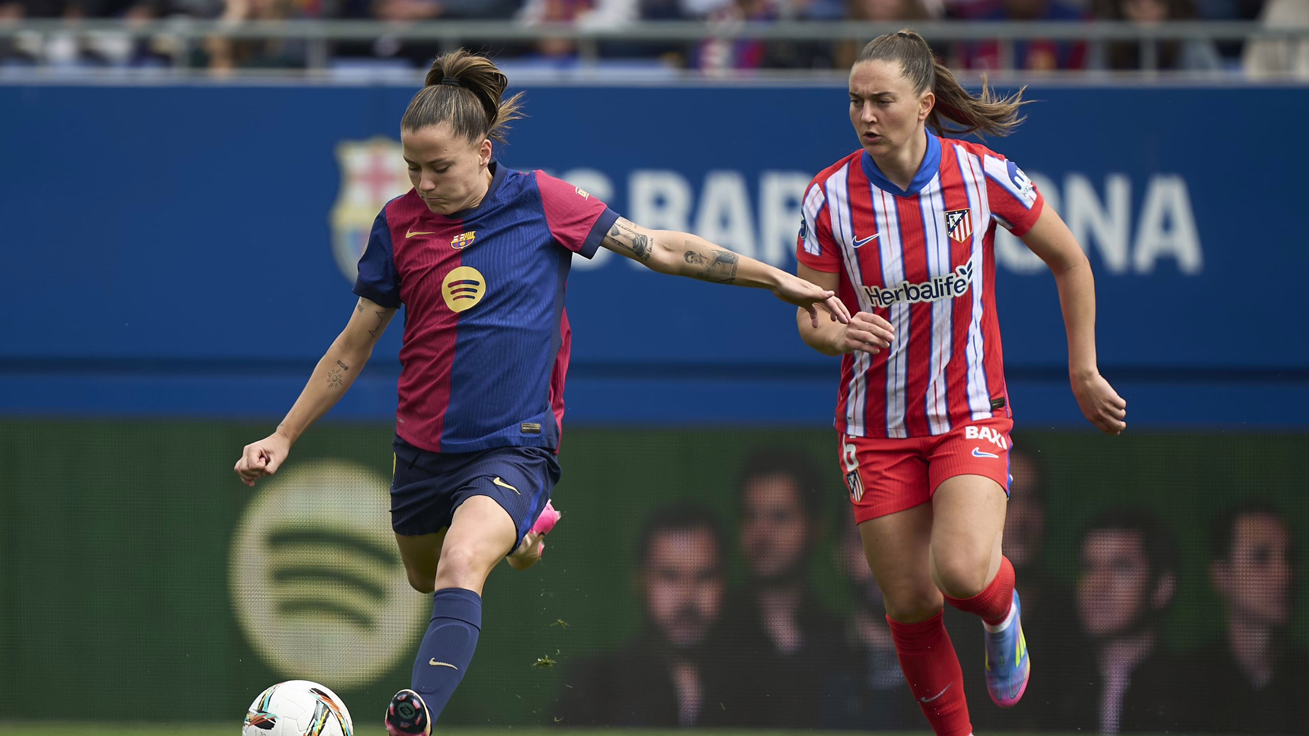 Transmisión en vivo: Atlético de Madrid vs. Barcelona - Horarios y canales de televisión - Liga F Moeve 2025-2026 - Séptima jornada
