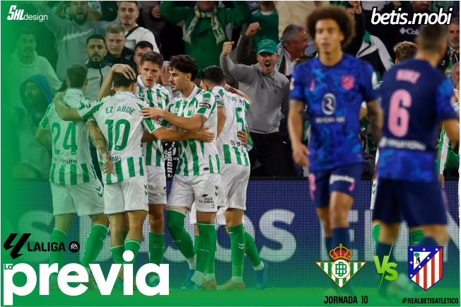Anticipación | Real Betis Balompié - Atlético de Madrid: Encuentro de Champions