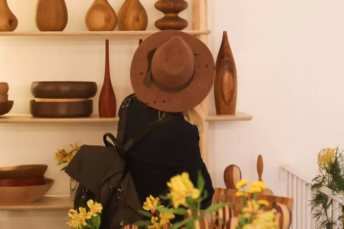 El mercado italiano que tiene lugar en un palacio, con artesanías, talleres, música en vivo y gastronomía.