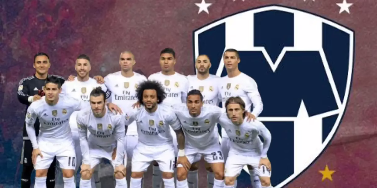 Desafiarían al mercado: Rayados podría fichar gratuitamente a otro exjugador del Real Madrid.