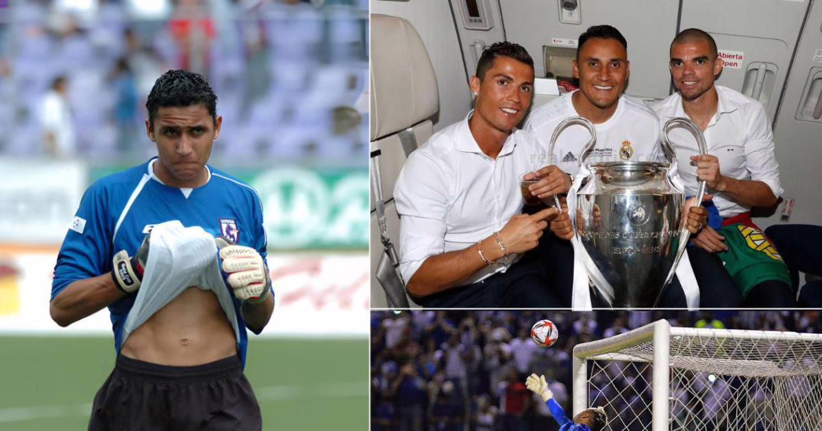 Siete datos interesantes acerca de Keylor Navas.