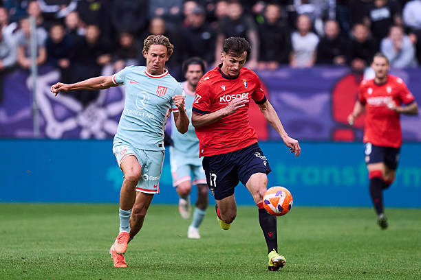 Anticipación del partido Atlético de Madrid - Osasuna: Un nuevo comienzo.