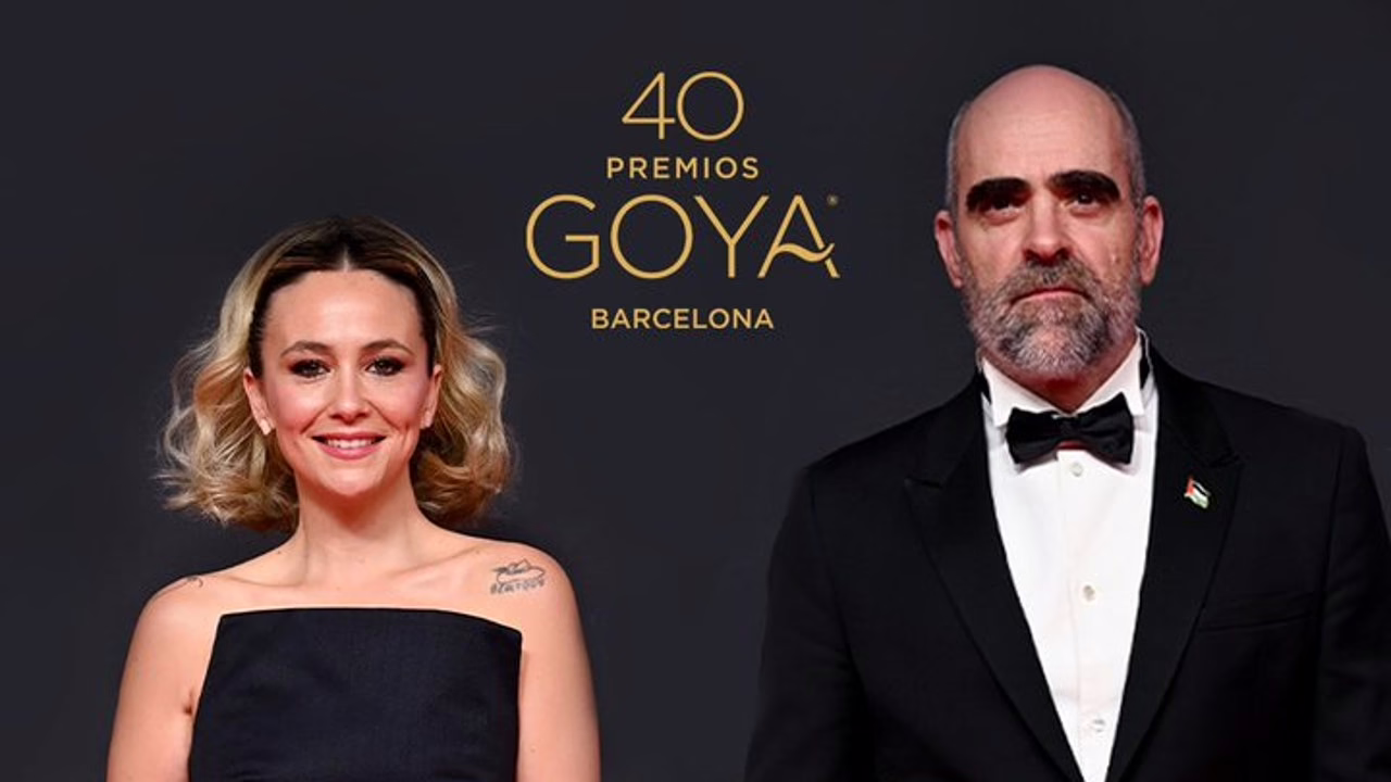 Luis Tosar y Rigoberta Bandini serán los encargados de anunciar los Premios Goya 2026.