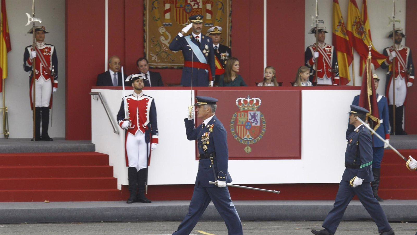La Familia Real Encabeza la Celebración Principal del Día de la Hispanidad.