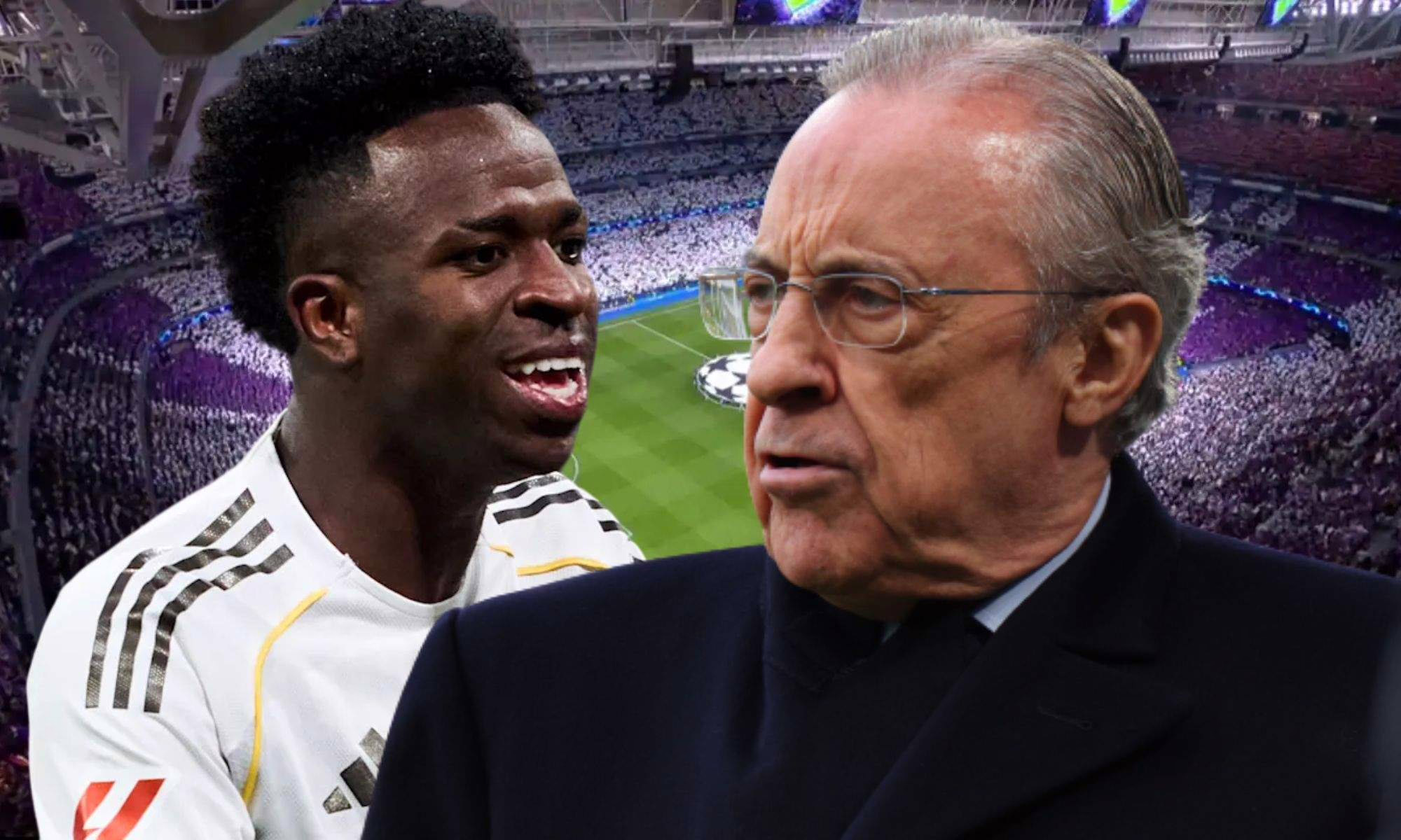El Real Madrid descarta la solicitud de Vinícius y las negociaciones se interrumpen.