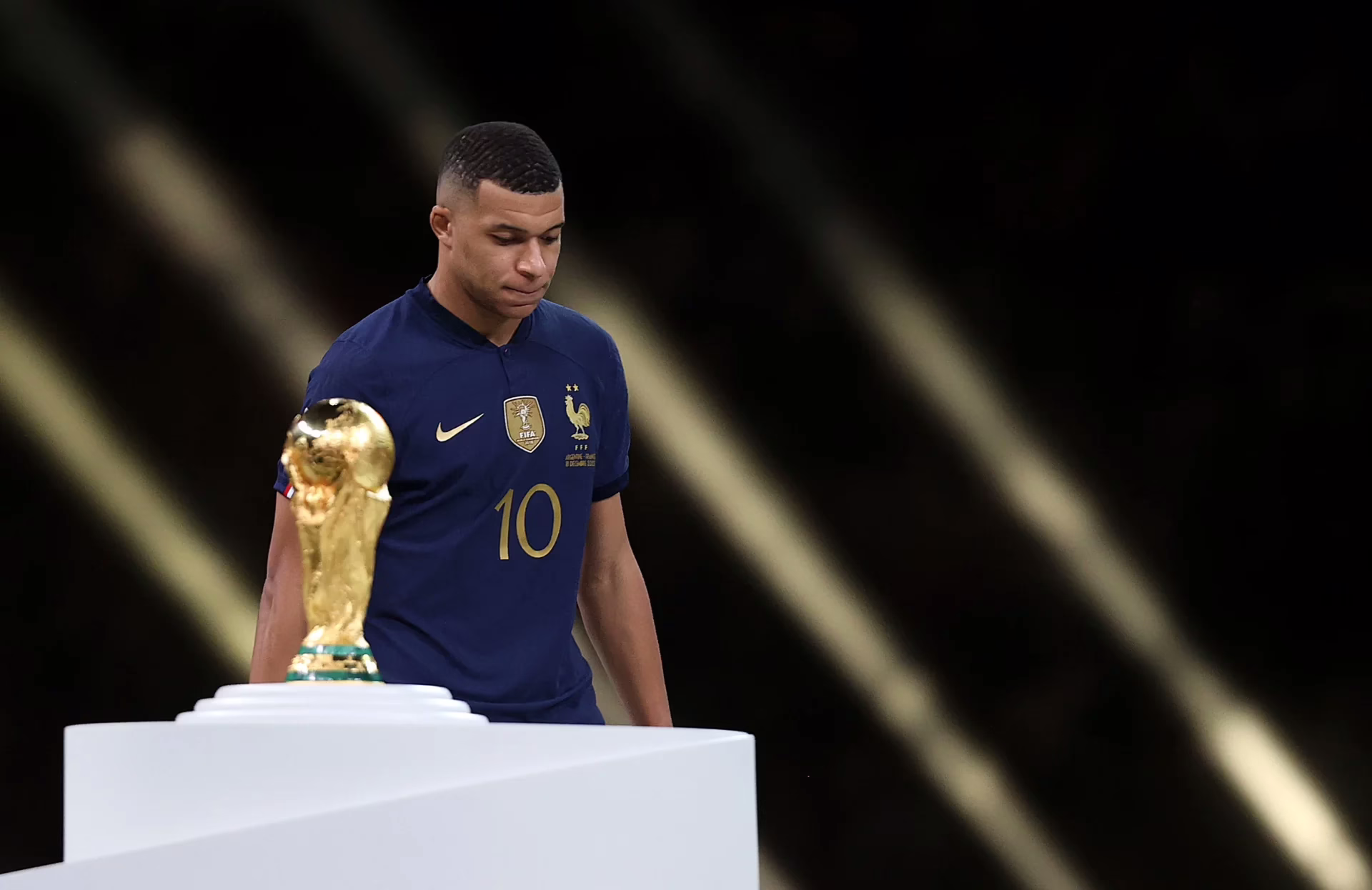 Mbappé se fija en el Mundial 2026: "La derrota en la final de 2022 me enseñó cómo triunfar"