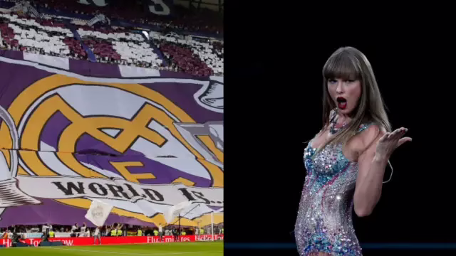 Taylor Swift rinde homenaje al Real Madrid en su nuevo álbum.