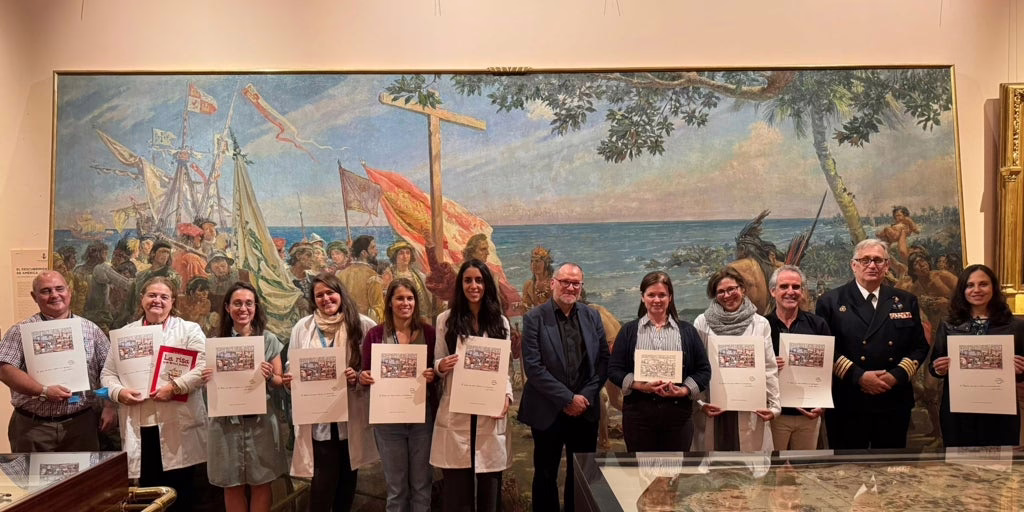 Nieto recupera el valor de la historia en el Museo Naval.