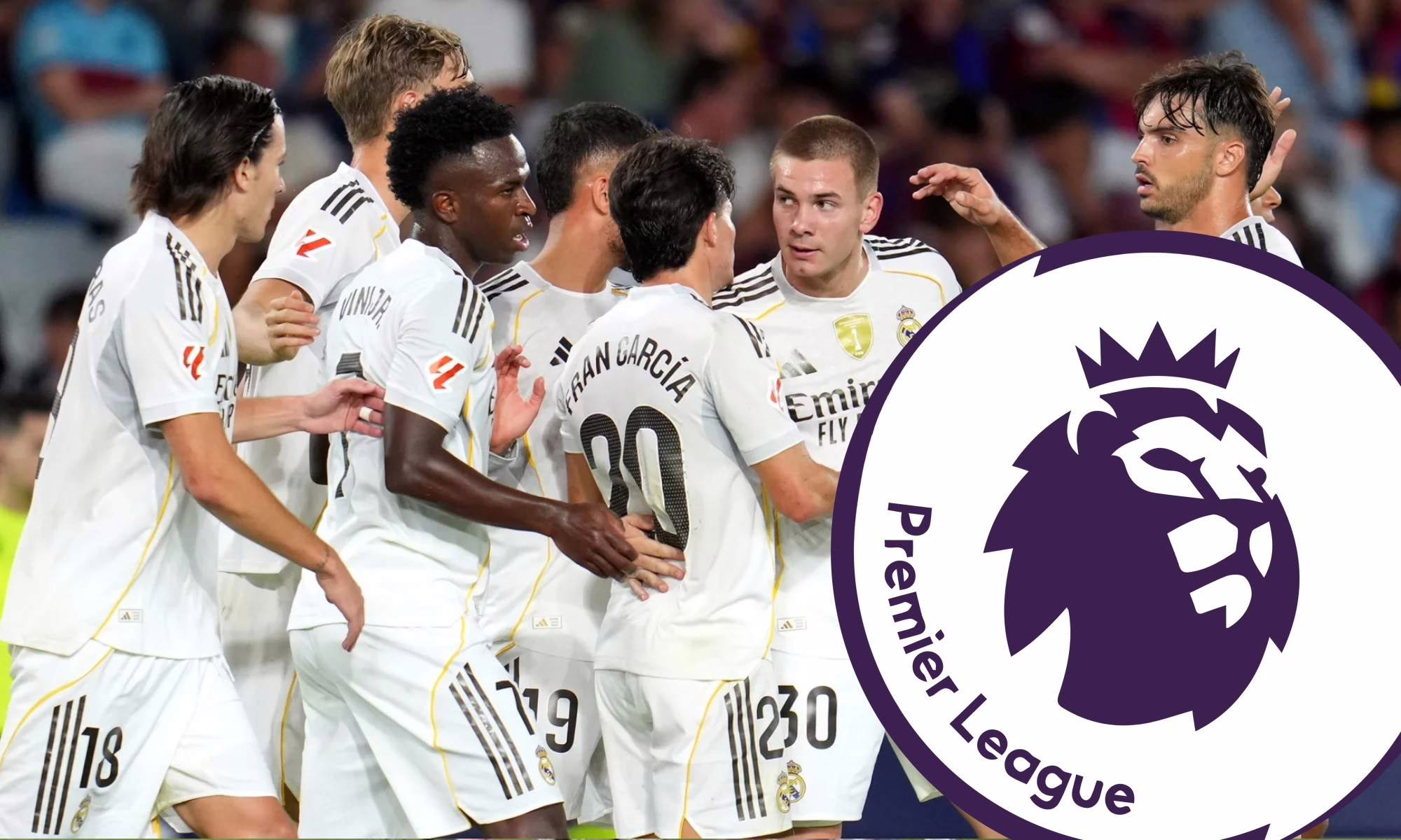Los clubes de la Premier buscan abonar su cláusula de rescisión.