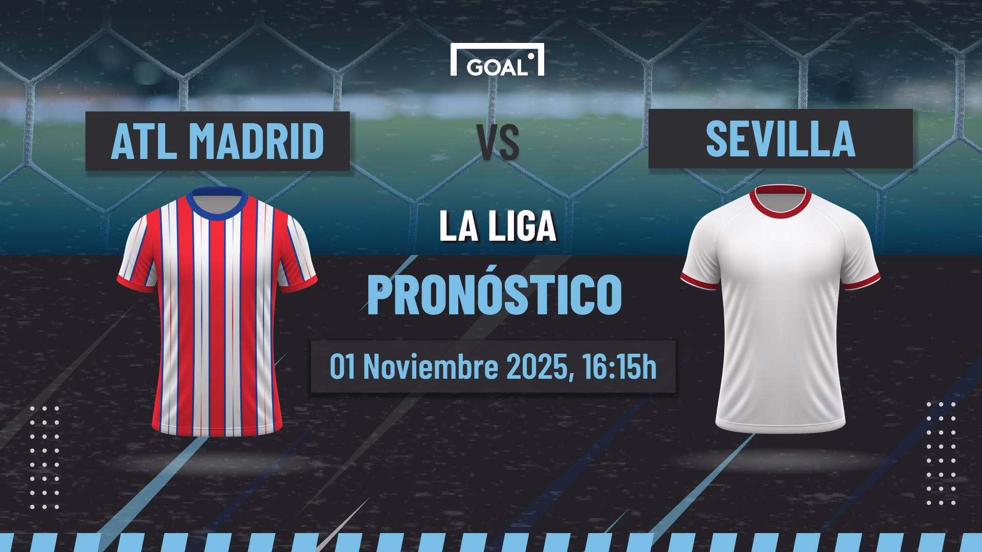 Apuestas destacadas para el partido Atlético de Madrid contra Sevilla en LaLiga | 01/11/2025