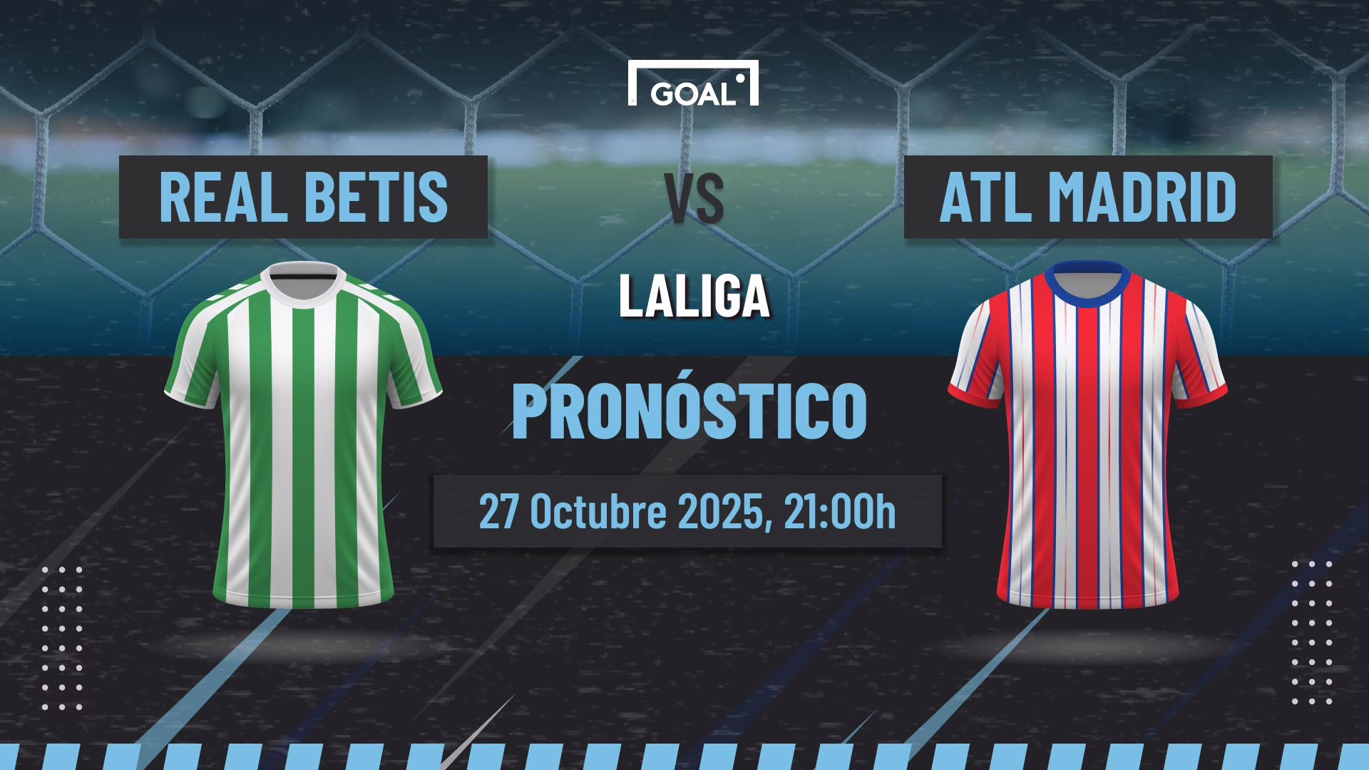 Apuestas recomendadas para el partido Real Betis vs Atlético de Madrid en LaLiga | 27/10/2025
