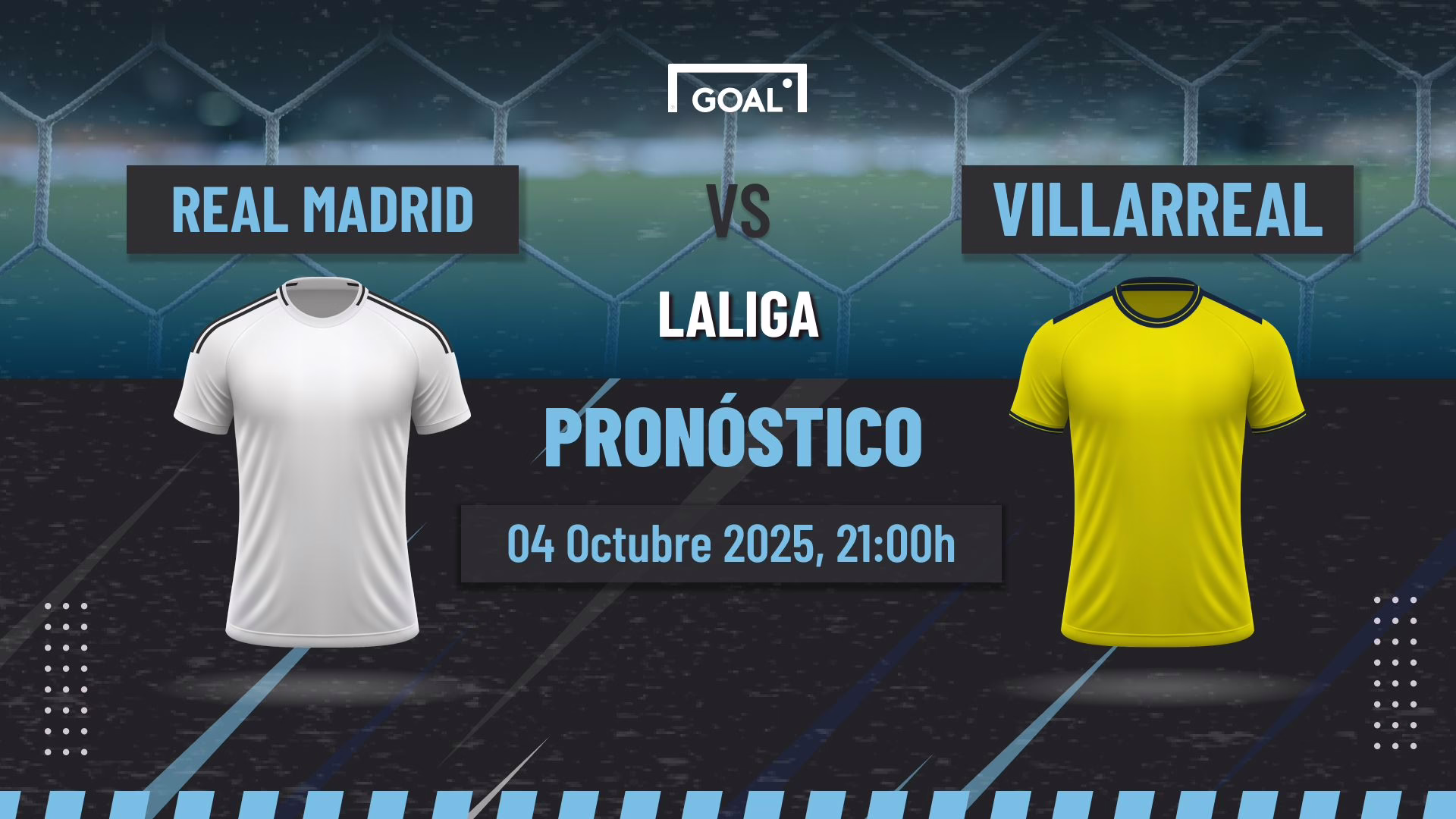 Pronóstico y Apuestas para el Partido Real Madrid contra Villarreal en LaLiga | 04/10/25