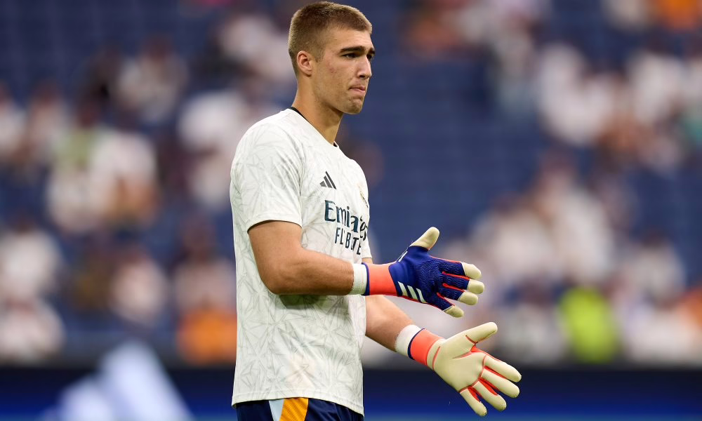 El sucesor de Courtois: el Real Madrid está "satisfecho" pero "no asombrado" por el desempeño de la promesa de la cantera en el Mundial Sub-20.