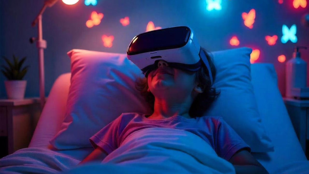 La Realidad Virtual se introduce en los quirófanos pediátricos de Madrid.