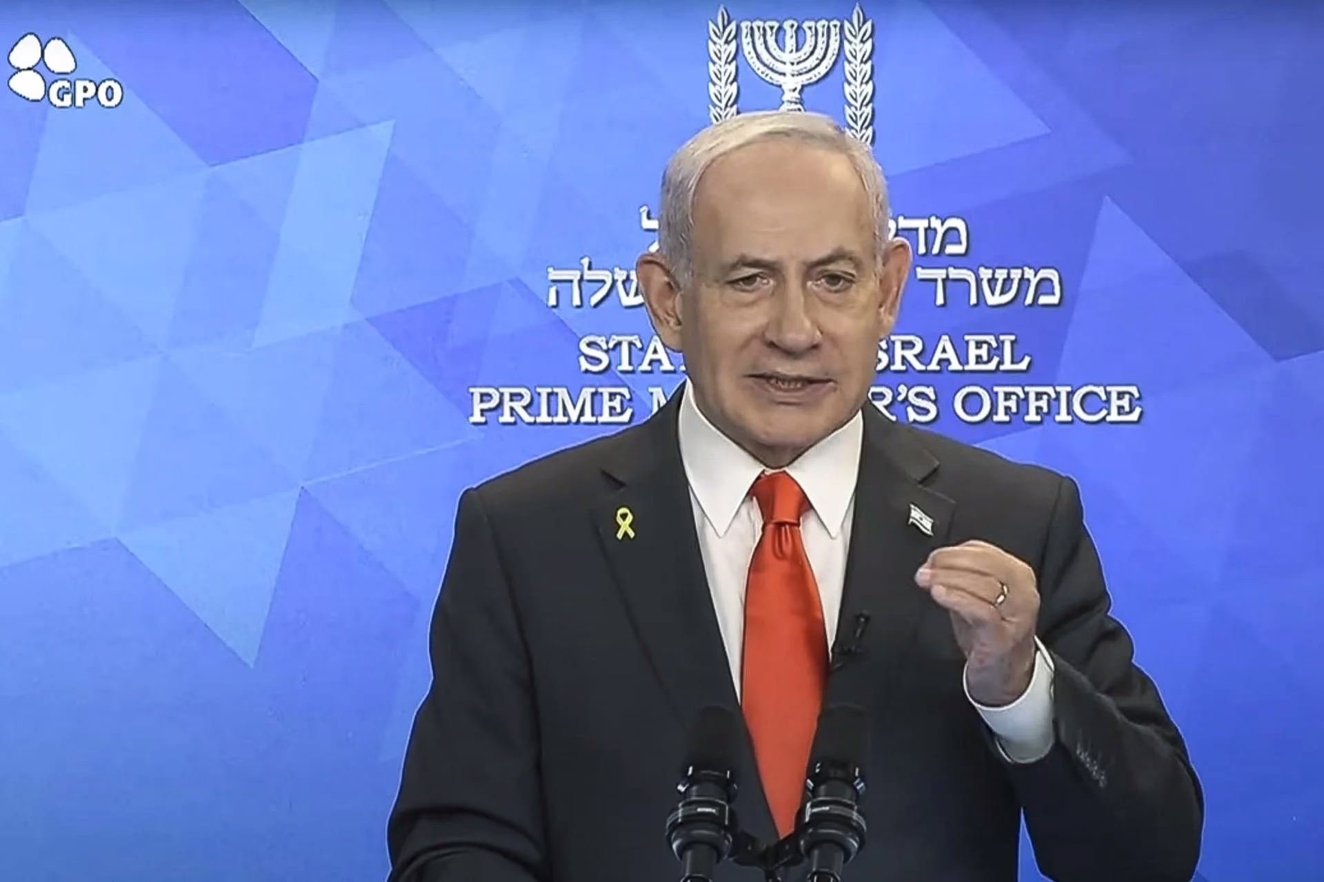 Netanyahu: "Estamos cerca de alcanzar un gran éxito"