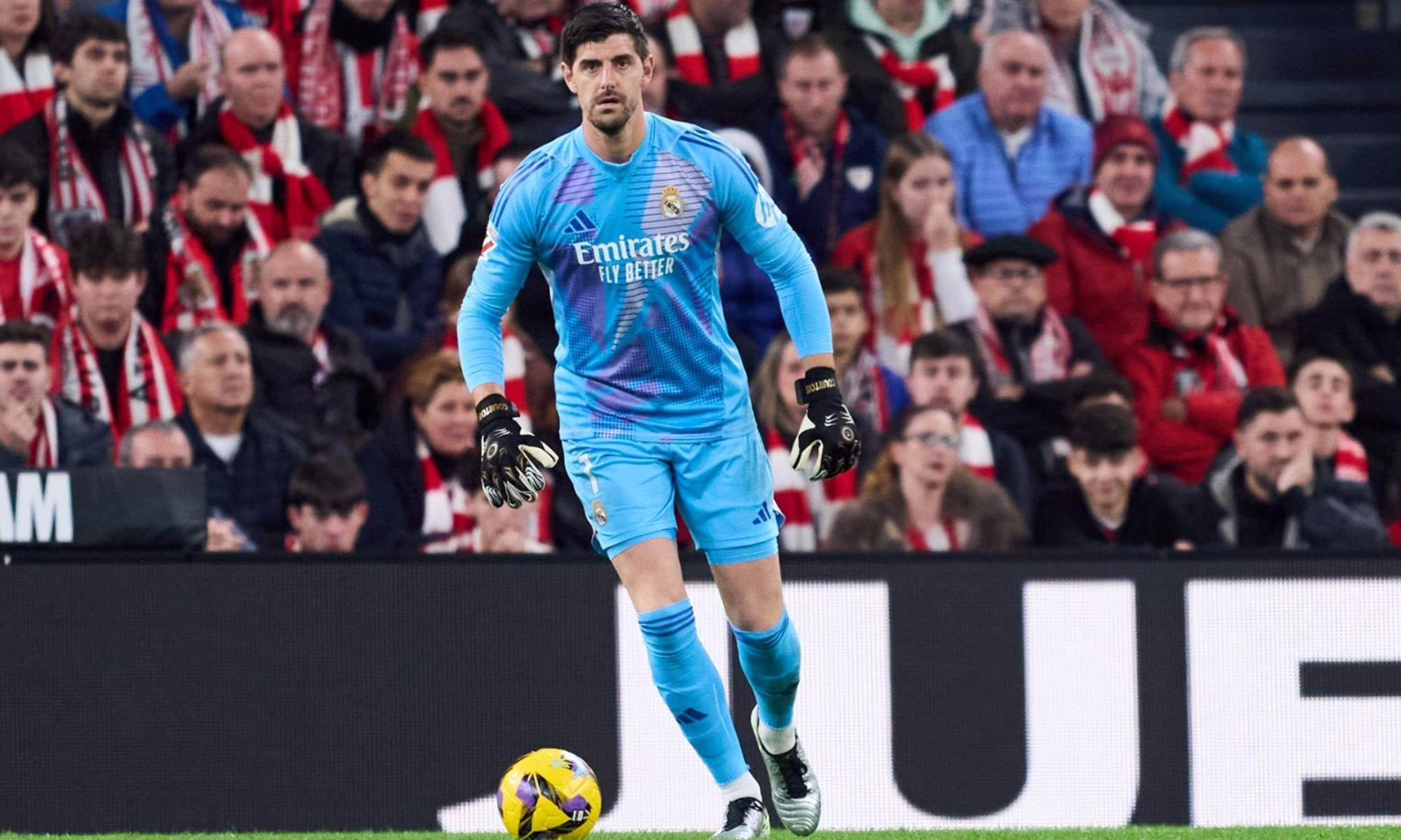 El Real Madrid ha contratado ya al reemplazo de Courtois.