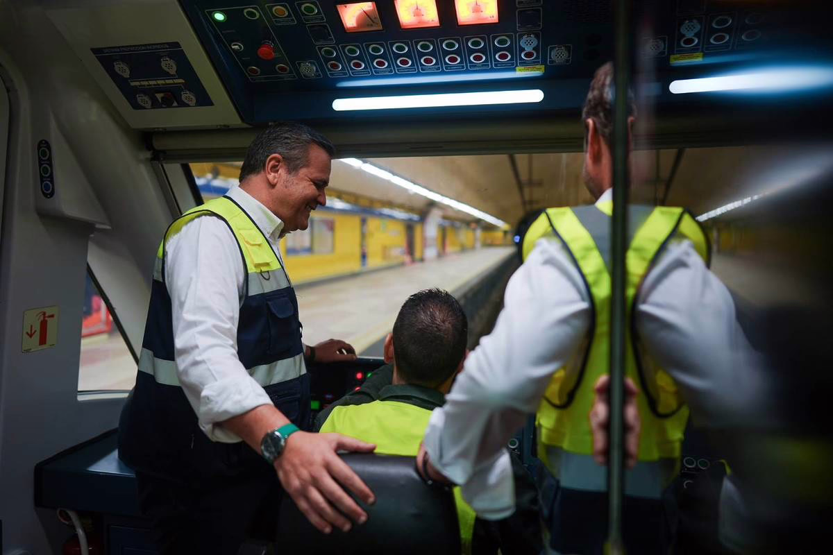 ¿Cuándo arribarán los trenes autónomos a la Línea 6? Madrid anuncia la fecha de modernización del metro.