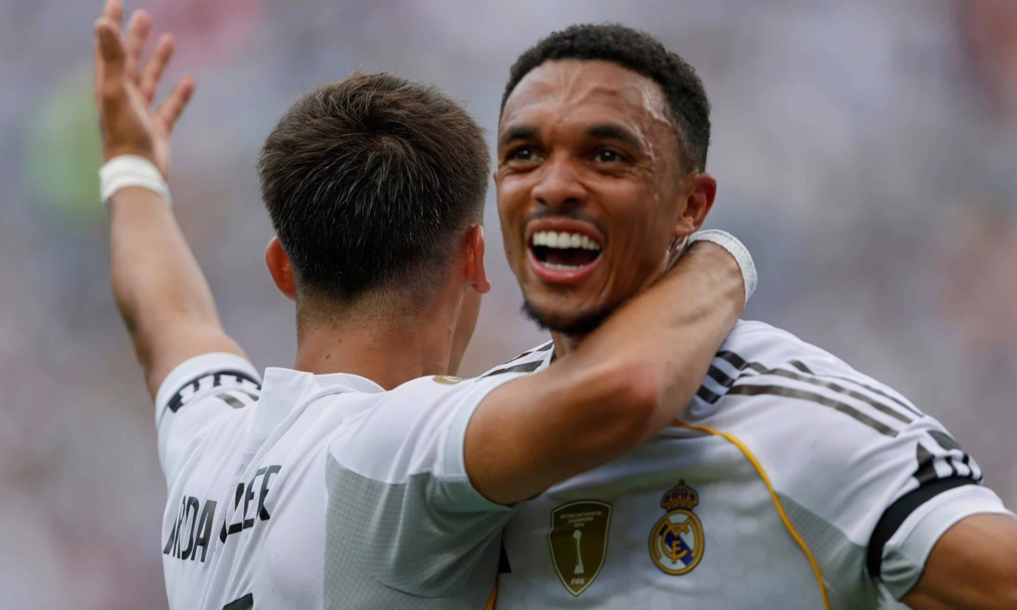 Así perciben en Inglaterra el enfrentamiento de Trent con otro jugador.