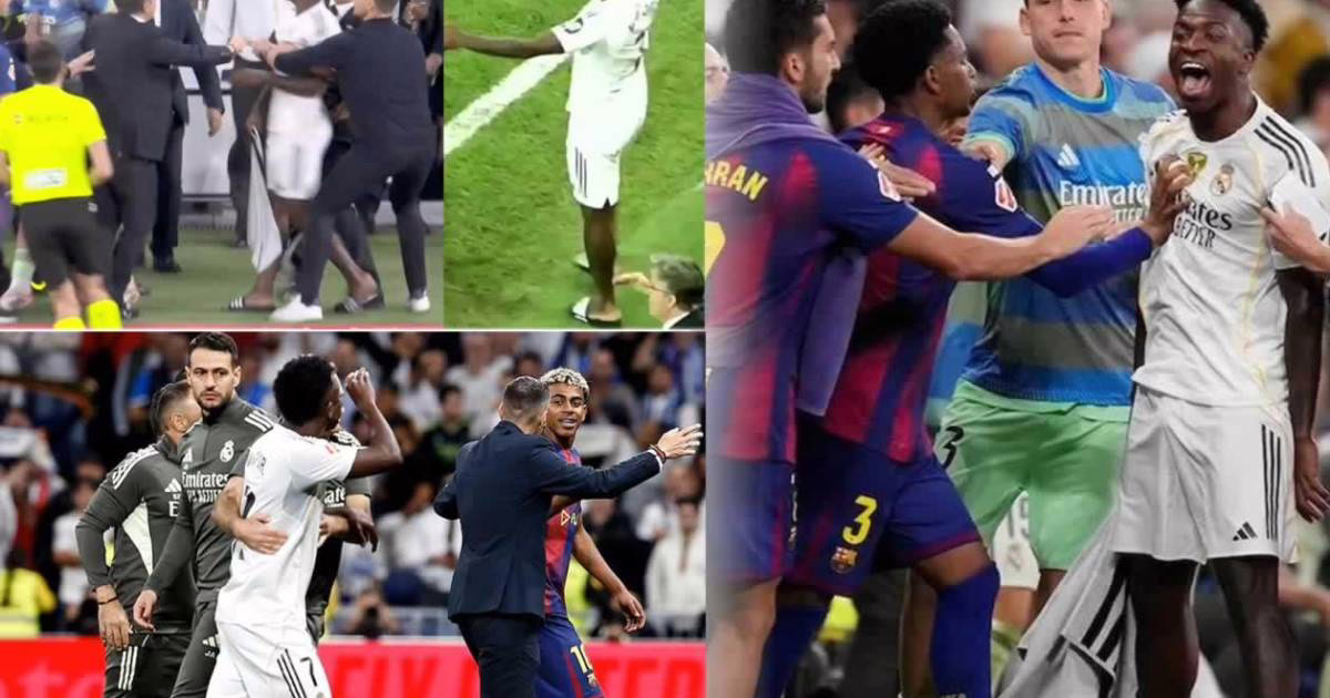Revela un gesto de Vinicius que provocó la reacción del Barcelona y de Lamine Yamal: "¿Nos damos un golpe?"