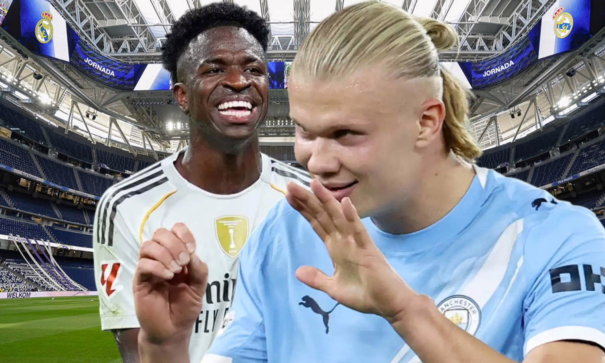 Haaland se une al Real Madrid con Vinicius como figura clave en el acuerdo.