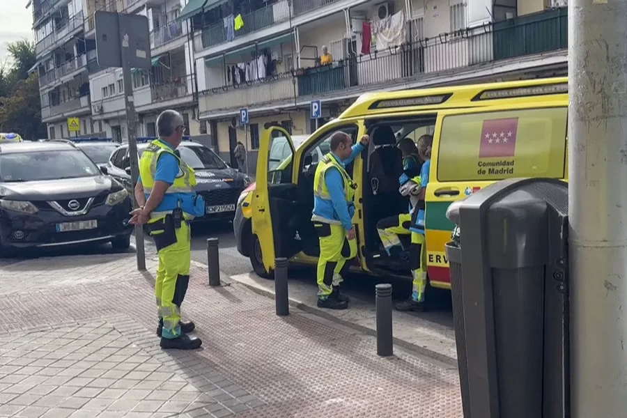Arrestado por el asesinato a cuchilladas de una joven en Madrid.