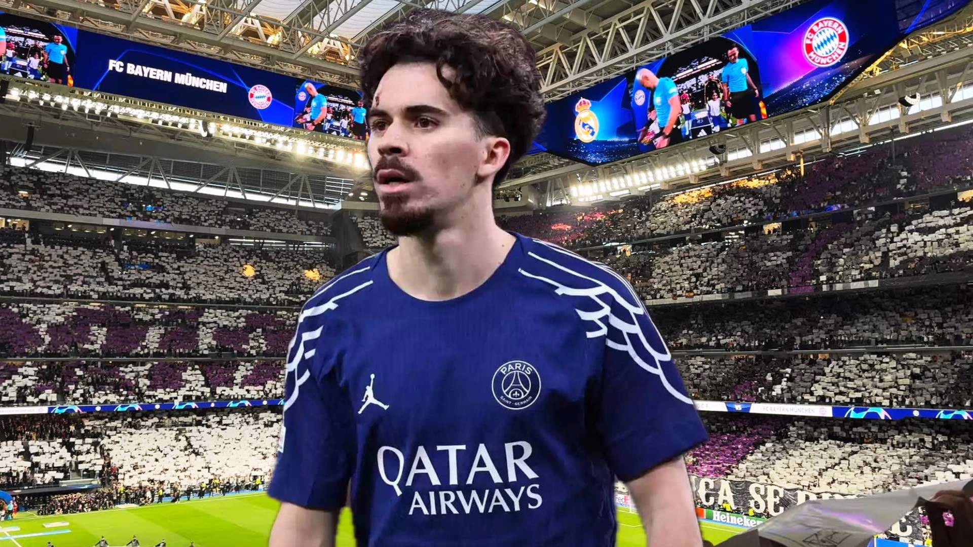 El Real Madrid se interesa por la cláusula de Vitinha tras su destacada actuación contra el Barça.