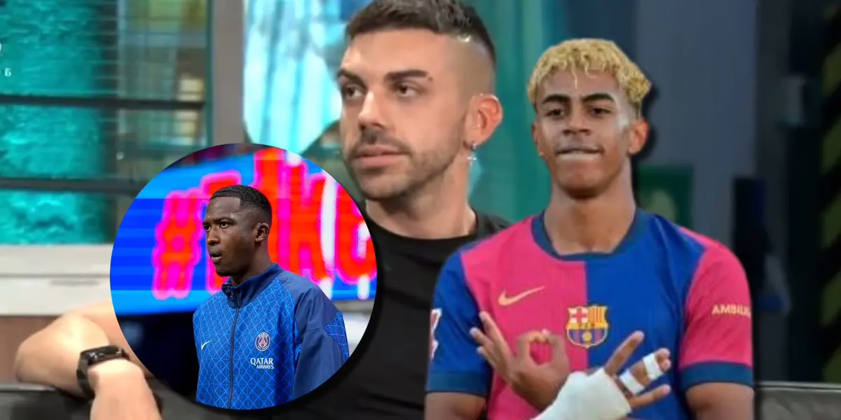 DjMaRiiO, aficionado del Real Madrid, reacciona al impedimento que sufrió Yamal con el FC Barcelona; descubre sus comentarios.