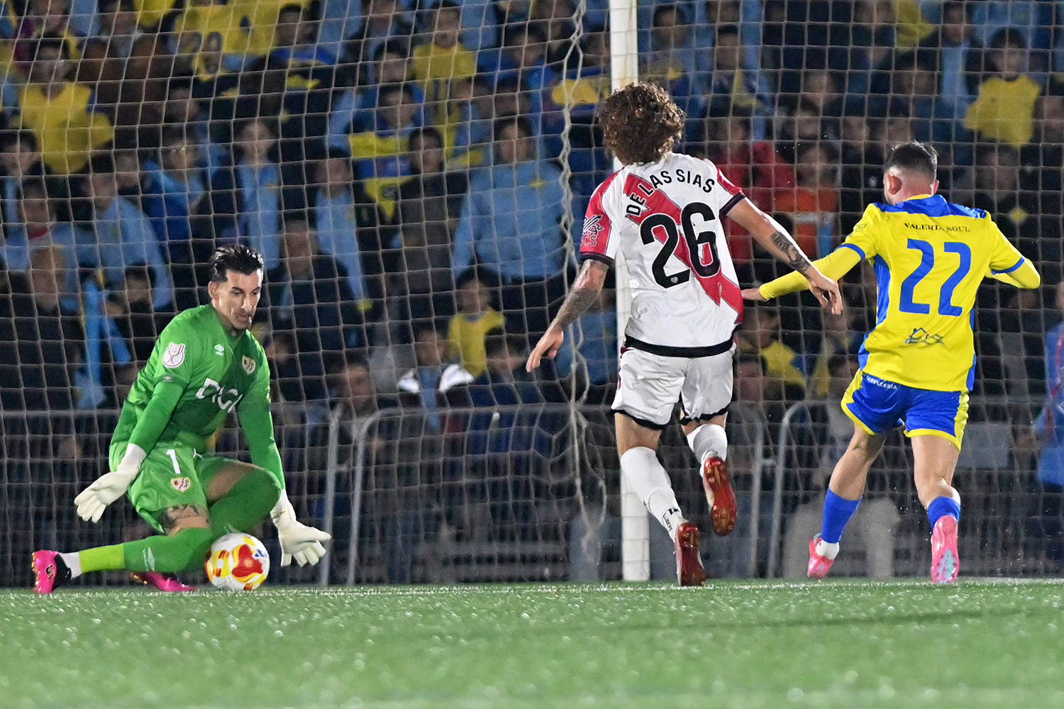 Debut de Dani Cárdenas en el Yuncos - Rayo.
