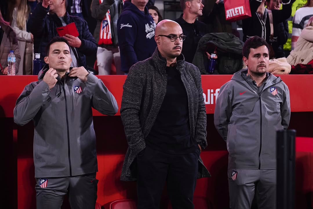 Víctor Martín: "El Atlético de Madrid debe participar en la Champions"