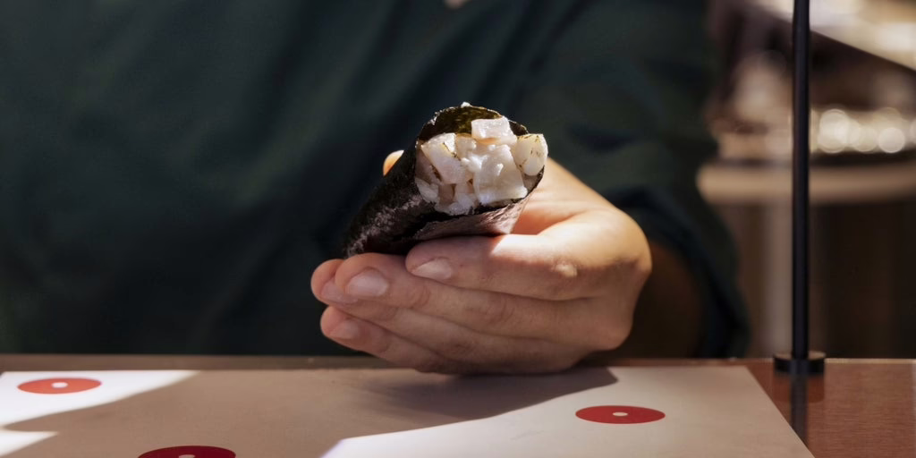 Myo, la innovadora barra de temakis japoneses en Madrid
