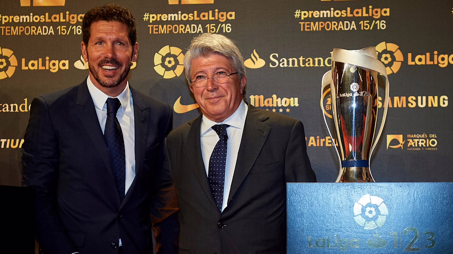 La impresionante cifra por la que se vendió el Atlético de Madrid.