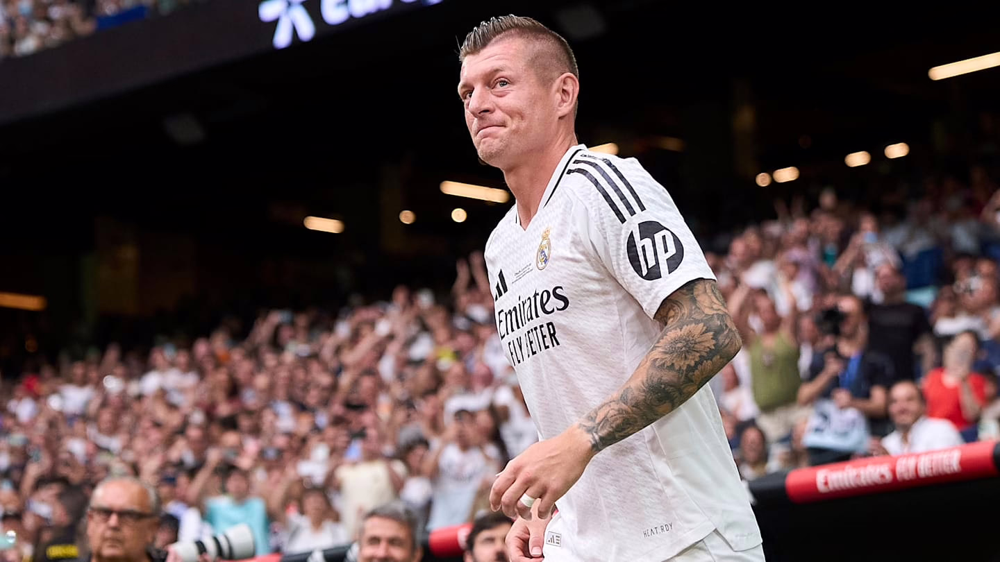 Toni Kroos está convencido de que Arda Güler puede dejar una huella en el Real Madrid.