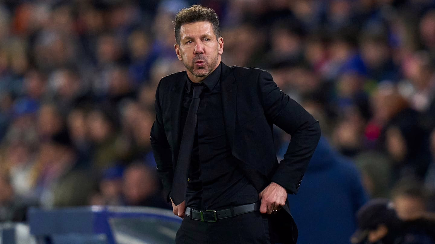 Llorente queda fuera del Atlético de Madrid antes de la Champions League, con el Barcelona a la vista.