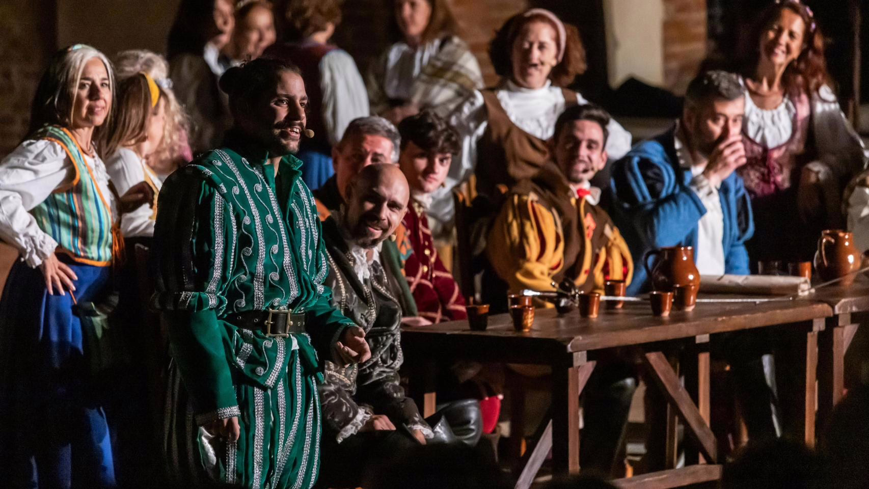 El 'Tenorio Mendocino' regresa a encantar Guadalajara en un fin de semana mágico de teatro y tradición.