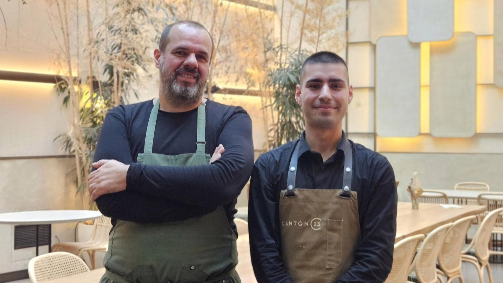 El restaurante en A Coruña situado en un antiguo establecimiento de comestibles, con un menú "para disfrutar en conjunto".
