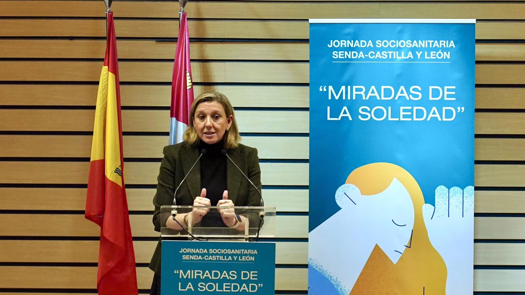 Castilla y León lanzará antes de que termine el año una plataforma digital en tiempo real para enfrentar la soledad no deseada.