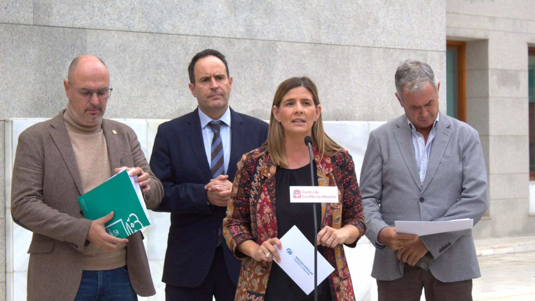 Agudo respalda a la dirección del PP en Cuenca ante la solicitud de 66 alcaldes: "Estamos cumpliendo con los estatutos".